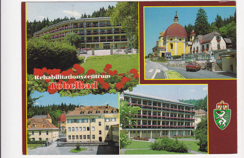 AK Tobelbad. Rehabilitationszentrum. (1984)