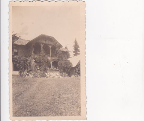AK Erholungsheim d. Turn Vereins "Jahn" Schöckelkreuz, Post Radegund. (um1934)