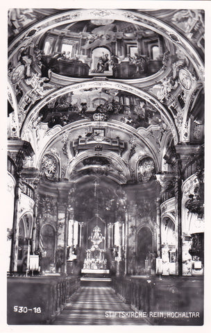 AK Stiftskirche Rein, Hochaltar. (1958-59)