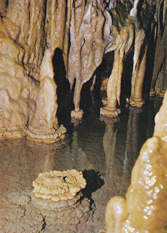 AK Lurgrotte Peggau-Semriach. "Märchensee".