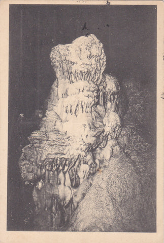 AK Lurgrotte bei Semriach. Großer Dom. "Korallenfelsen". (1922)