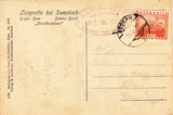 AK Lurgrotte bei Semriach. Großer Dom. "Korallenfelsen". (1922)