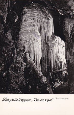 AK Lurgrotte Peggau "Riesenorgel"