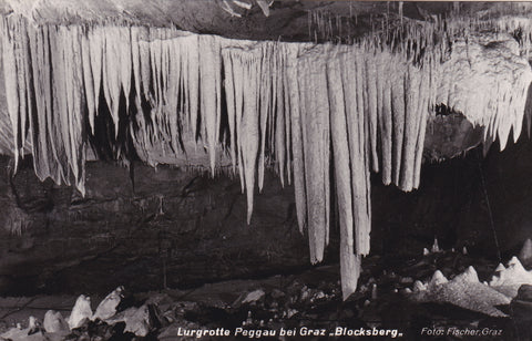 AK Lurgrotte Peggau bei Graz. "Blocksberg".