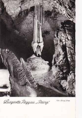 AK Lurgrotte Peggau "Prinz".