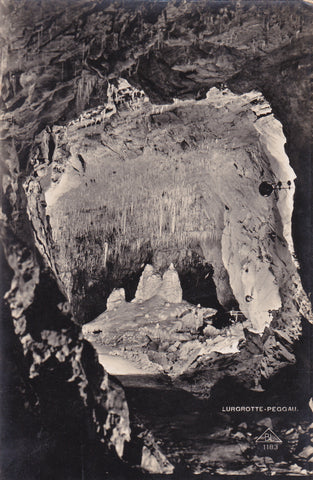 AK Lurgrotte-Peggau. (1935)