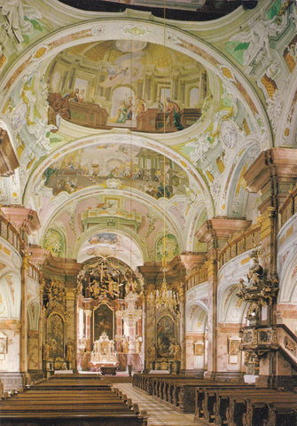 AK Basilika Stift Rein.