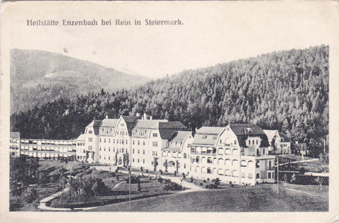 AK Heilstätte Enzenbach bei Rein in Steiermark.