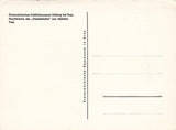 AK Stübing. Österreichisches Freilichtmuseum. Rauchküche des Hanslerhofes aus Alpbach in Tirol.