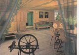 AK Stübing. Österreichisches Freilichtmuseum. Stube im Bregenzerwalderhaus aus Schwarzenberg, Vorarlberg.