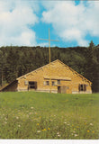 AK Stübing. Österreichisches Freilichtmuseum. Alpwirtschaft von der Mittelargenalpe im Bregenzerwald, Vorarlberg.