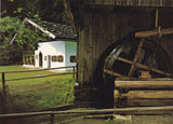 AK Stübing. Österreichisches Freilichtmuseum. Stiedlhansengütl, Rauchhaus aus Siezenheim bei Salzburg.