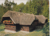 AK Stübing. Österreichisches Freilichtmuseum. Rauchstubenhaus Sallegger Moar aus Sallegg bei Birkfeld.