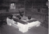 AK Stübing. Österreichisches Freilichtmuseum. Rauchküche im Hanslerhof in Tirol.