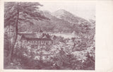 AK Schloß Waldstein um 1845. Getuschte Federzeichnung von Conrad Kreuzer. Nach dem Original im Steierm. Landesarchiv in Graz.
