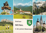 AK Gruß aus Stift Rein in der grünen Steiermark.