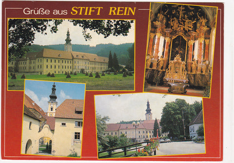 AK Grüße aus Stift Rein. (1987)
