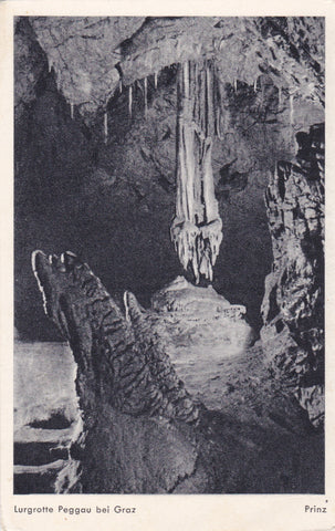 AK Lurgrotte Peggau bei Graz. Prinz.