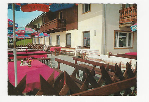 AK St. Radegund. H. R. Pieber. Gasthof u. Pension Schöckelbartl.