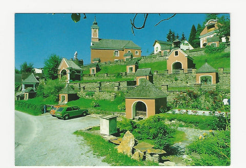 AK Kurort St. Radegund. Kalvarienberg.