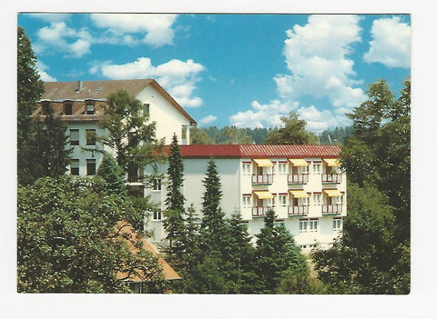 Werbe-AK St. Radegund. Merkur Sanatorium. Diepoltsbergerstraße 40.