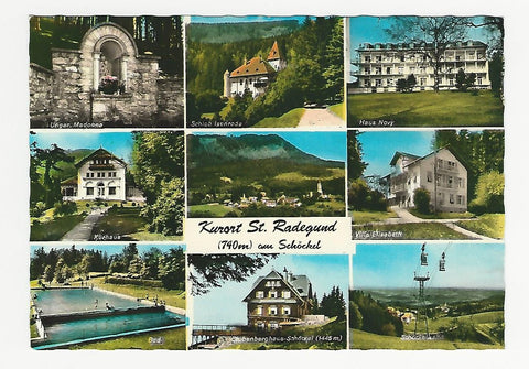 AK Kurort St. Radegund  am Schöckel.