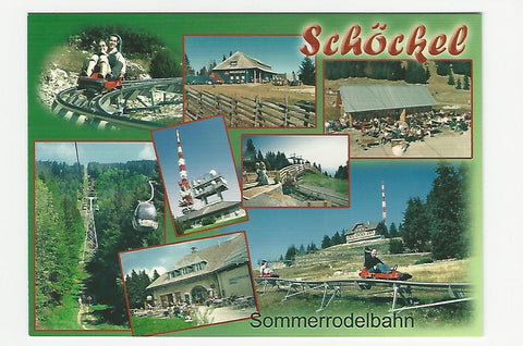 AK Schöckel Sommerrodelbahn.