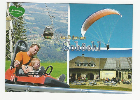AK sun & fun am Schöckl.