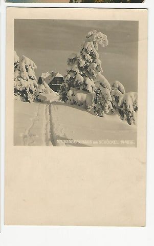 AK Stubenberghaus am Schöckel.
