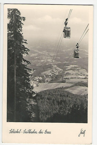 Schöckel-Seilbahn bei Graz.
