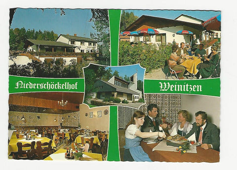 AK Weinitzen. Niederschöckelhof. Rupert und Hermengard Friedl.