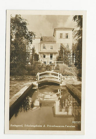 AK Radegund, Erholungsheim d. Privatbeamten-Vereines. (1942)