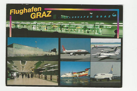 AK Flughafen Graz.