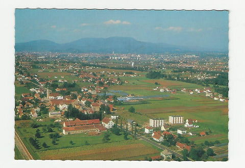 AK Fliegeraufnahme Feldkirchen bei Graz.