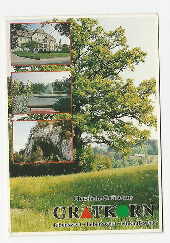 AK Herzliche Grüße aus Gratkorn.