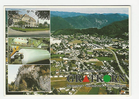 AK Herzliche Grüße aus Gratkorn.