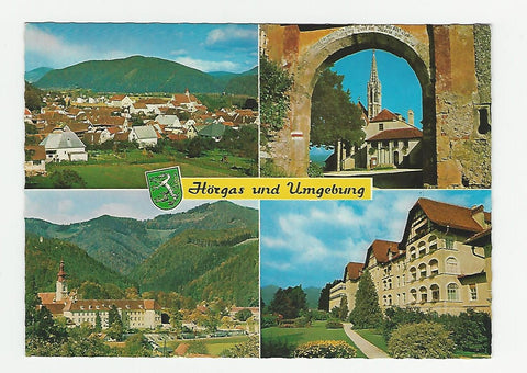 AK Hörgas und Umgebung.