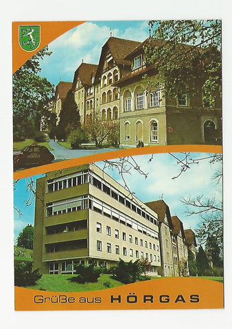 AK Grüße aus Hörgas.