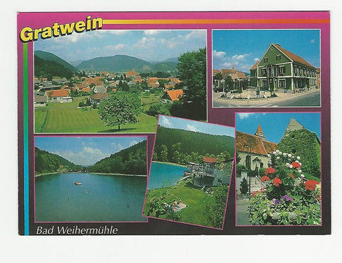 AK Gratwein. Bad Weihermühle.