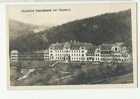 AK Heilstätte Enzenbach bei Gratwein.