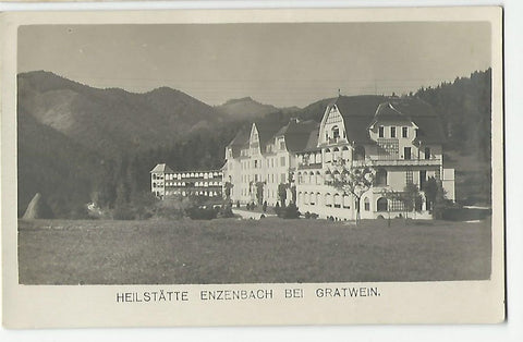 AK Heilstätte Enzenbach bei Gratwein. (1925)