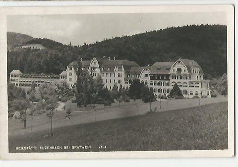 AK Heilstätte Enzenbach bei Gratwein.