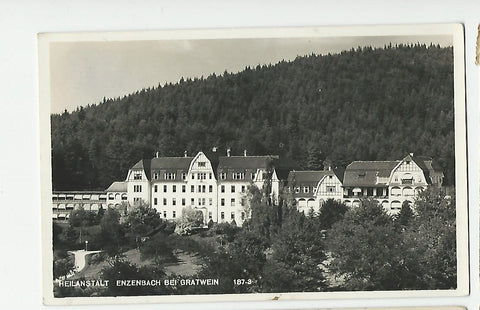 AK Heilanstalt Enzenbach bei Gratwein.
