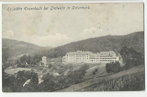 AK Heilstätte Enzenbach bei Gratwein.