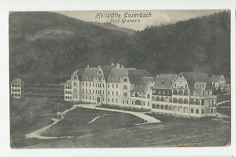 AK Heilstätte Enzenbach. Gratwein.