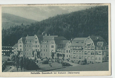 AK Heilstätte Enzenbach bei Gratwein.