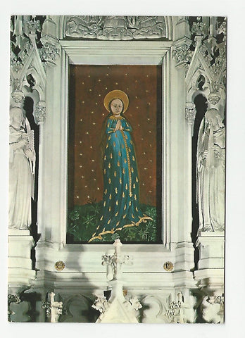 AK Wallfahrtskirche Maria Straßengel. Maria im Ährenkleid.