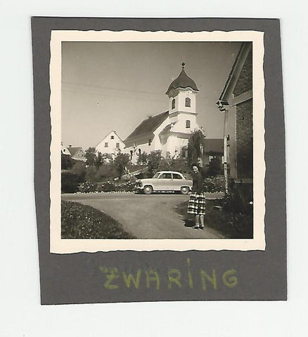 Foto Zwaring. Kirche.