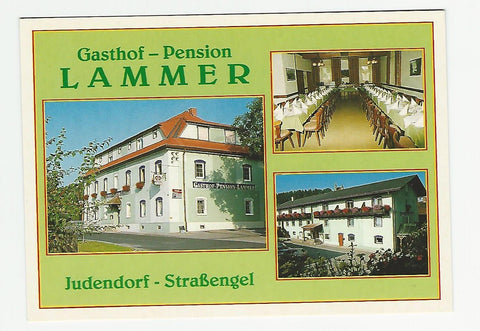 AK Judendorf-Straßengel. Gasthof Pension Lammer.