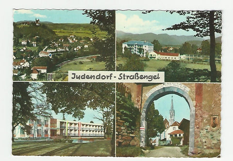 AK Judendorf-Straßengel. Genesungsheime der Bundesbahn Wallfahrtskirche.